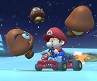 Défi À bas les Goombas avec Bébé Mario