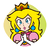 MPS Sticker Peach