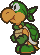 Frère Koopa vert