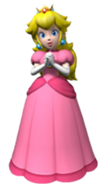 Artwork de la Princesse Peach.