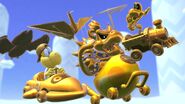 Gold Koopa (Freerunning) in Mario Kart Tour