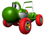 MKDD Turbo Yoshi