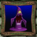 Luigi's Mansion portrait (bronze)