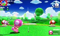 Toadette golf