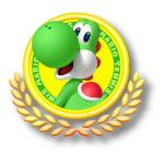 Yoshi(Mario Tennis Open)