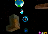 The Glove Star Pointer as seen in Super Mario Galaxy.