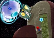 The Star Pointer in Super Mario Galaxy