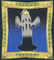 Luigi's Mansion portrait (gold)