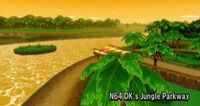 N64 DK's Jungle Parkway