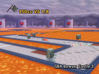 GBA Bowser Castle 3