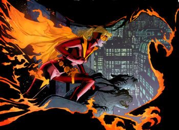 Flamebird 006