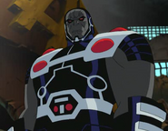 Darkseid DCAU Superman: TAS