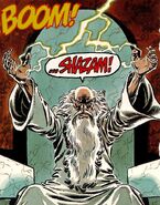 The Wizard Shazam New Earth (other versions)