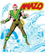 Amazo New Earth Modern Age