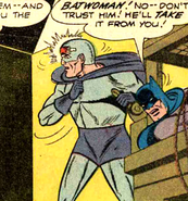 Star-Man Earth-One Batman villain