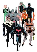 Justice League Unlimited Earth 12 Batman Beyond Unlimited