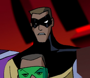 Javelin DCAU Justice League Unlimited