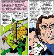 Green Lantern Earth-Thirty-Two Green Lantern's Wedding Day!