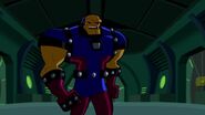 Mongul II TV Series Batman: The Brave and the Bold