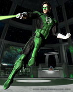 Green Lantern Video Games Mortal Kombat vs. DC Universe