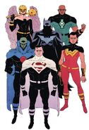 Justice Lords Earth 50 A Better World