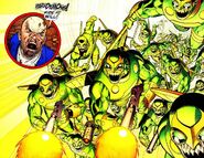 Parademons New Earth Servants of Darkseid