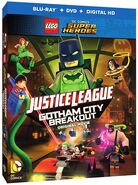 Lego DC Comics Super Heroes: Justice League: Gotham City Breakout (2016) Animated Movie