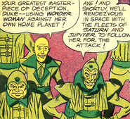 Yellow Martians Multiverse Silver Age