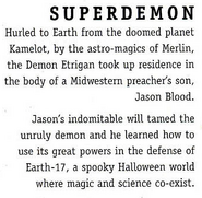 Jason Blood Earth-17 Superman Beyond