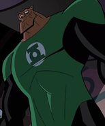 Green Lantern TV Series Batman; The Brave and the Bold