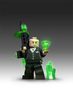 Lex Luthor Lego Batman DC Super Heroes