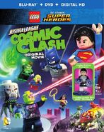 Lego DC Comics Super Heroes: Justice League: Cosmic Clash (2016) Animated Movie