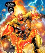 Fury Prime Earth Firestorm Matrix