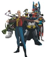 Metal League Earth 44 The Multiversity