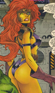 Shatterstarfire Earth 1996 Starfire/Shatterstar