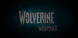 Wolverine Weapon X