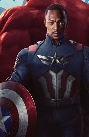 Sam Wilson Infobox