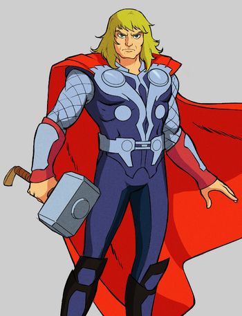 Thor Go-Avengers