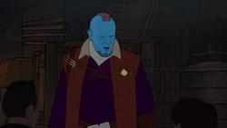 Animated Yondu