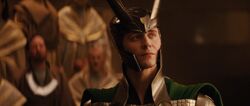 Loki in Asgard