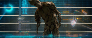 Groot's rap sheet