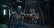 Nebula's new arm