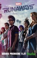 Runaways Premiere Poster