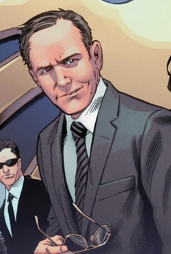 Phil Coulson Comic