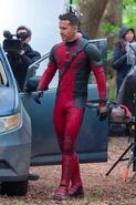 Deadpool BTS 3