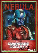 Nebula GOTG2 Poster