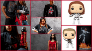 Black widow merch