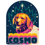 Cosmo promotional art