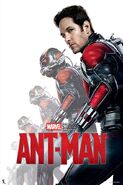 Ant-Man Shrinking Poster