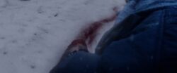 Bucky-Barnes-Bleeding-Arm-Snow